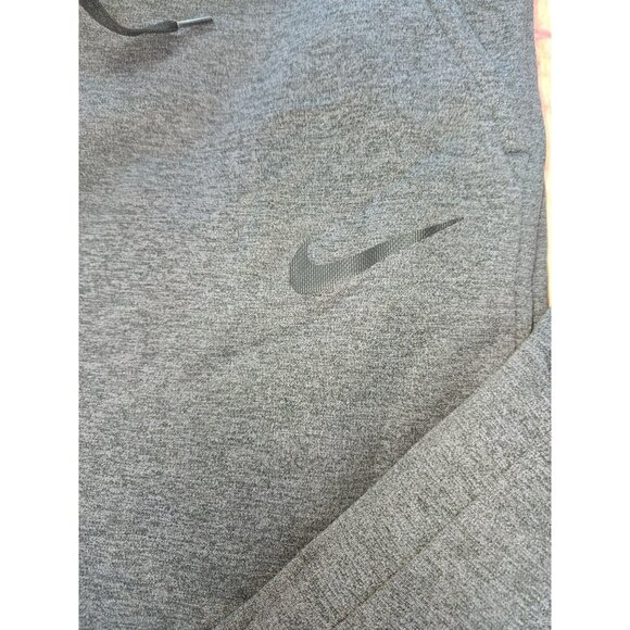 Nike Dri-Fit Mens Grey Athletic Joggers Pants Size Large - Picture 5 of 7
